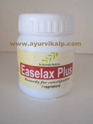 Arya Vaidya Pharmacy, EASELAX PLUS, 30 Capsules, For Constipation